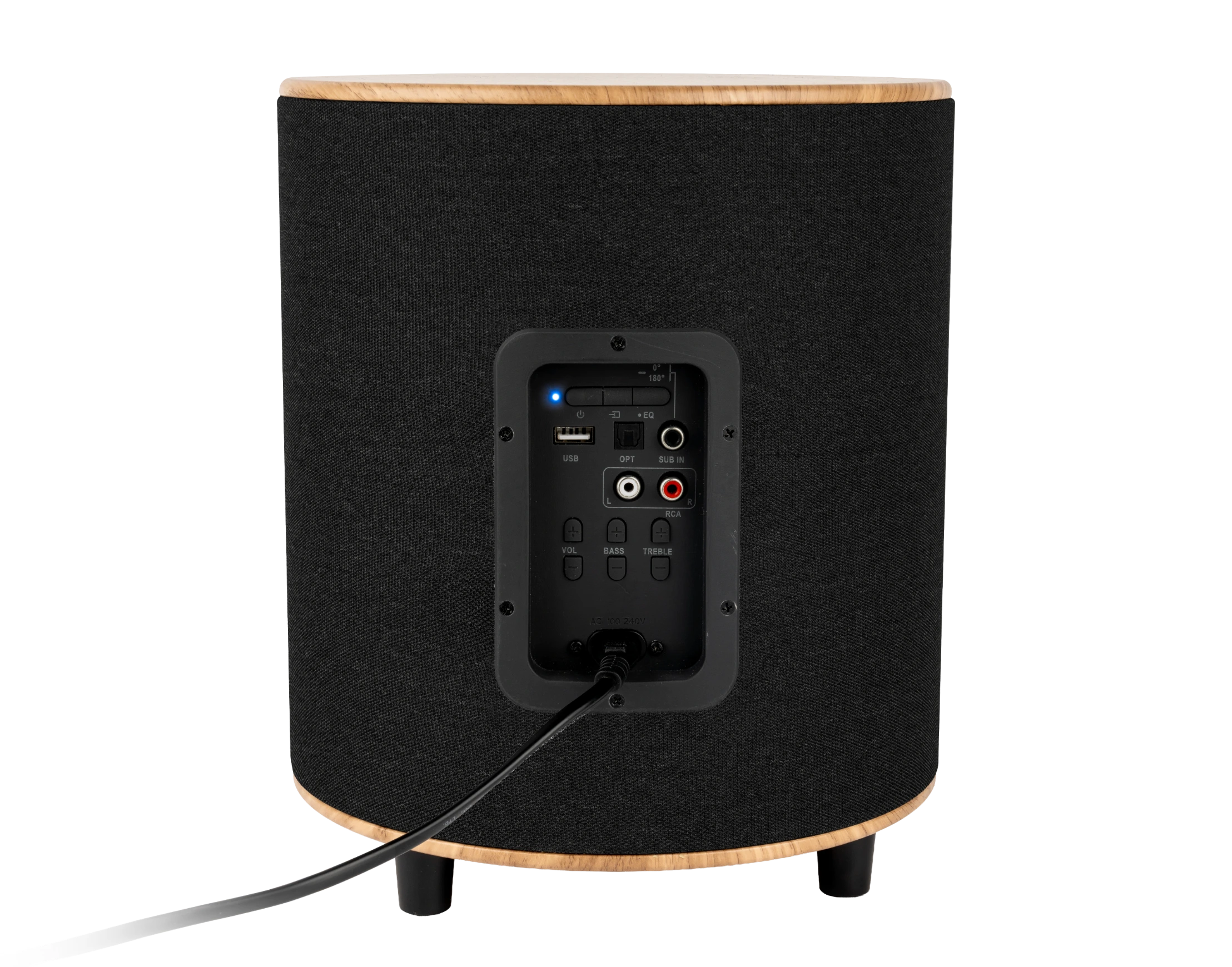Sistema multimedia in legno e subwoofer WS800BK THOMSON