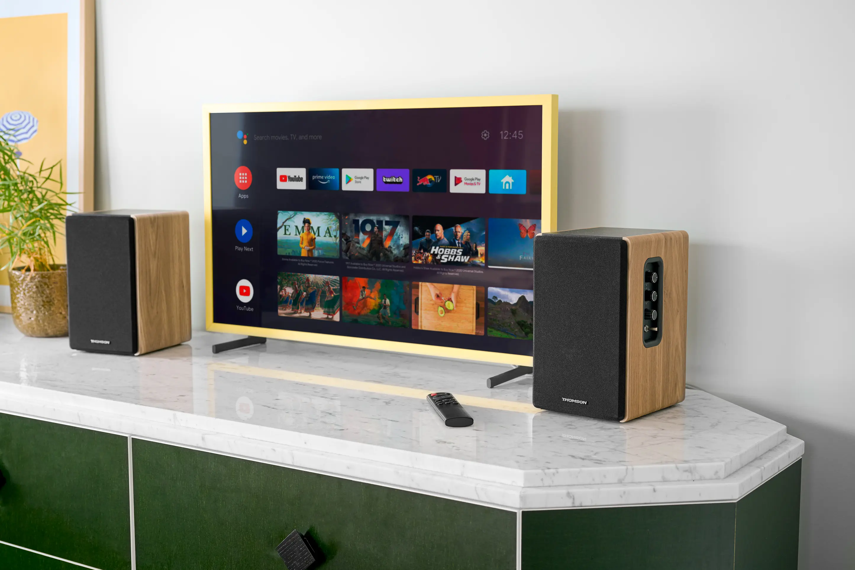 Sistema Multimedia WS902DUO THOMSON