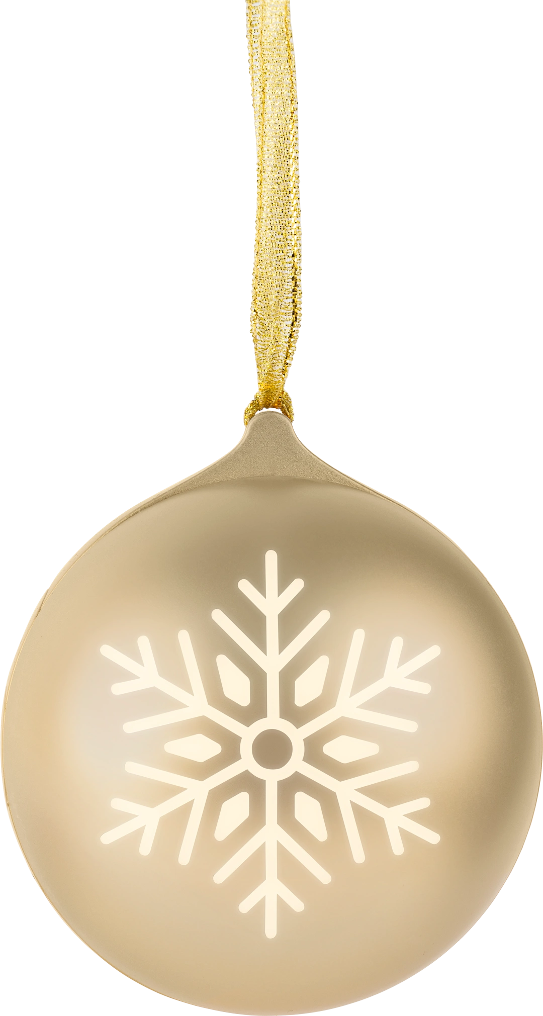 Palla di Natale luminosa con speaker - XMASBALLGOLD EPOK