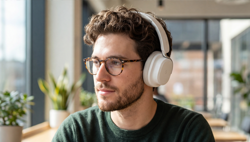 Casque Bluetooth ANC Hybrid MIST PRO - SOUND ØRIGIN