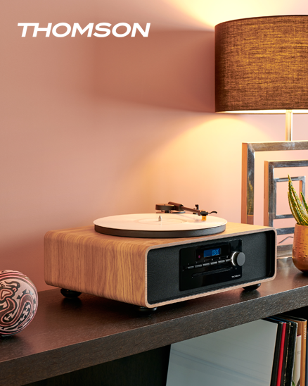 MIC300TT, Système HiFi et Platine