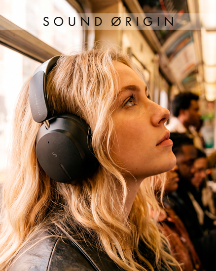 ONYX,Casque sans fil ANC SOUND ORIGIN