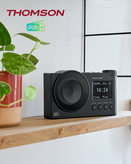 RT400DABBTBK, Radio DAB+ Bluetooth sans fil
